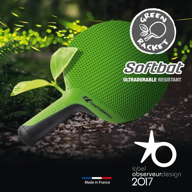 Raketë për tenis tavole SoftBat blu 454705