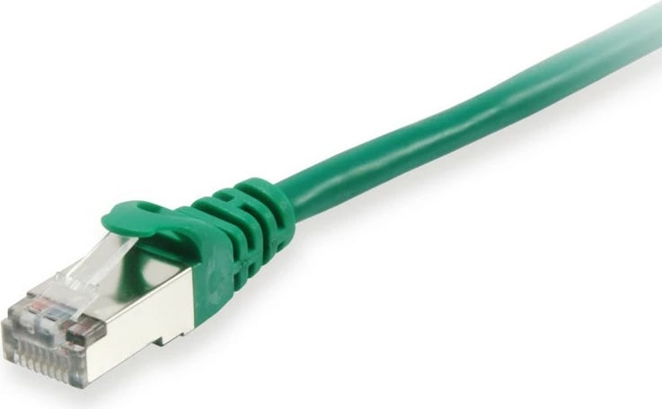 Kabllo rrjeti EQUIP Cat6 S/FTP 2m, RJ-45, e gjelbër