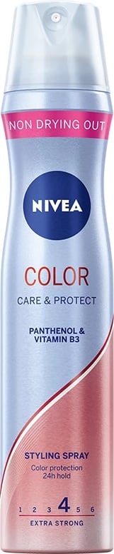 Sprej për flokë Nivea Color Care & Protect për femra, 250ml
