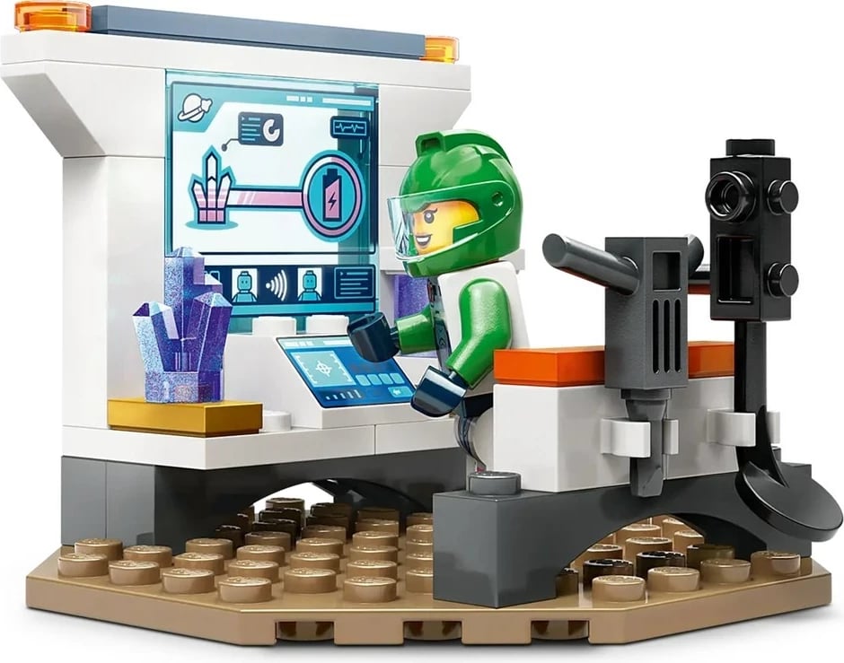 Set LEGO CITY 60429 Spaceship dhe Asteroid Discovery