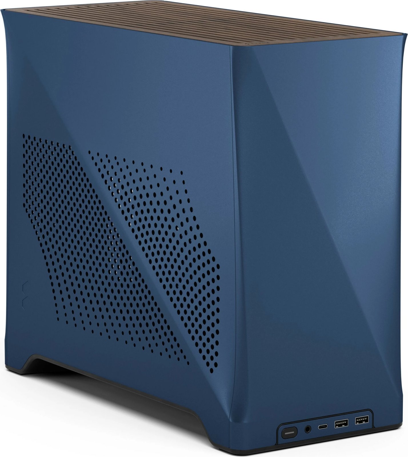 Kasë Fractal Design Era 2, Mini Tower, PC, 2.5", Blu Kasë Fractal Design Era 2, Mini Tower, PC, 2.5", Blu