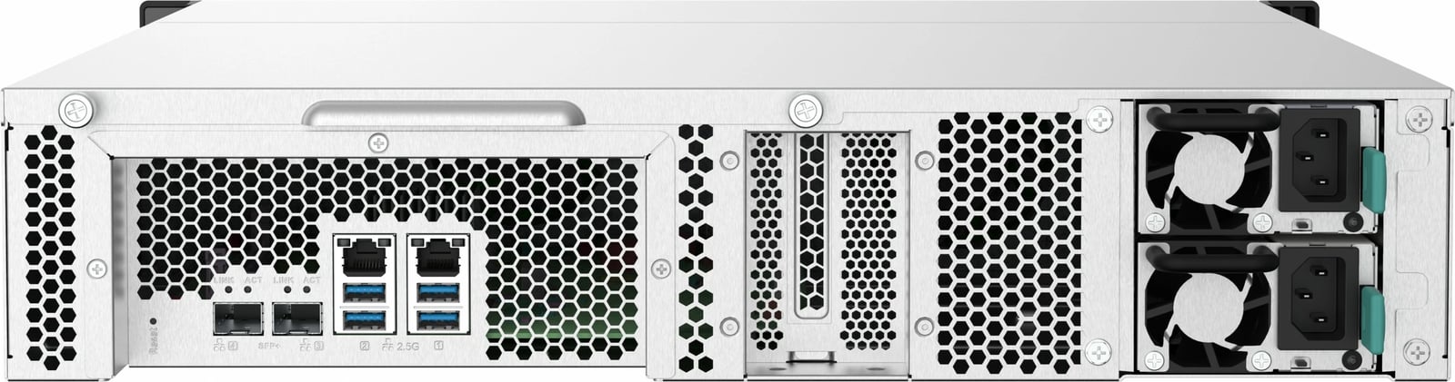 NAS QNAP TS-1232PXU-RP, Rack 2U, 4GB DDR4