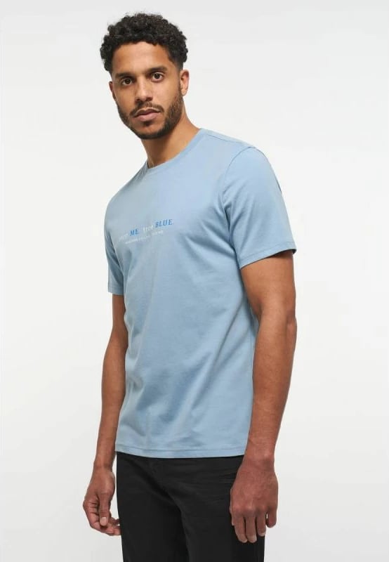 Maicë Mustang për meshkuj, blu