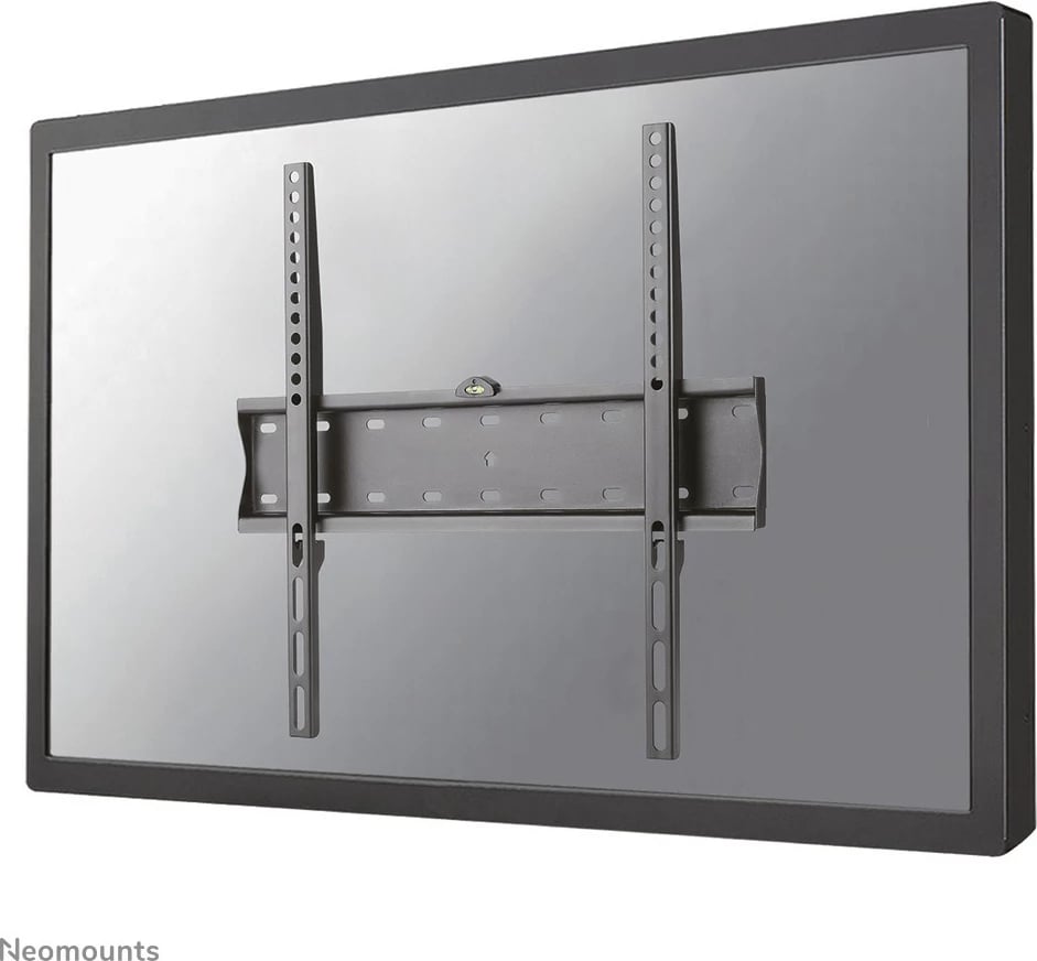 Mbajtëse muri TV Neomounts FPMA-W300BLACK, fiks, 32-55 inç, çelik, e zezë