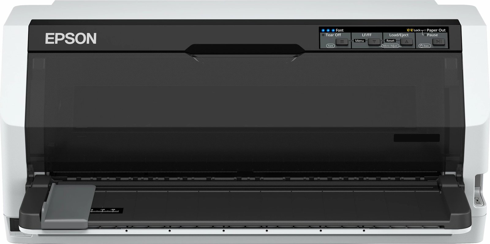 Printer Epson LQ-780 dot matrix 24-pin 487cps 360x180DPI zi/bardhë