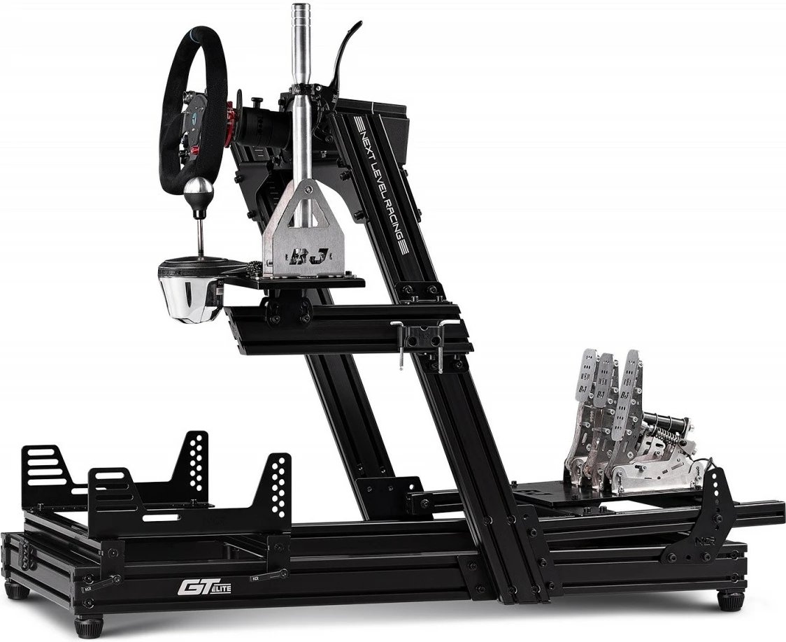 Kokpit simulimi Next Level Racing GTElite, alumini, Front & Side Mount, i zi