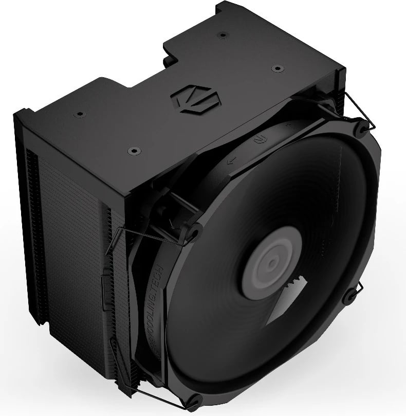 Ftohës CPU Endorfy Fortis 5 Black EY3A013, 140 mm, i zi
