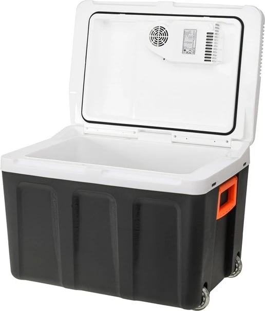 Ftohës portativ Adler AD 8090, 40 L, zi/bardhë
