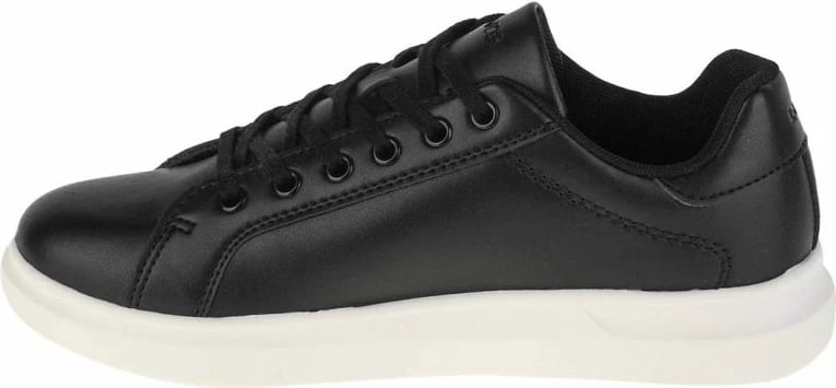 Këpucë të ulëta Levis për femra, të zeza