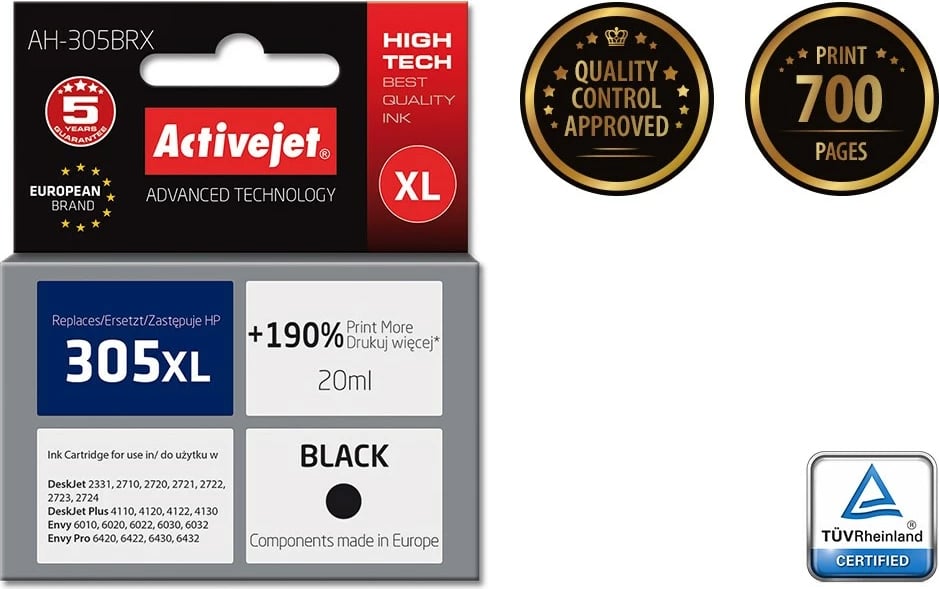 Toner zëvëndësues Activejet AH-305BRX për printerët HP