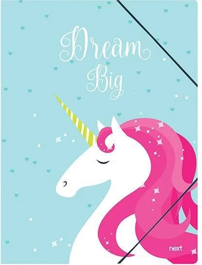 Dosje gome NEXT Unicorn, H35x25cm