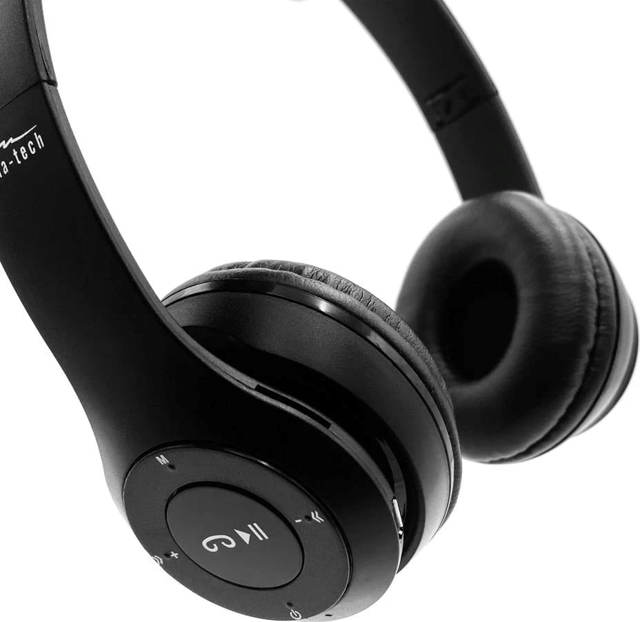 Kufje Wireless Media-Tech EPSILION BT MT3591, Bluetooth 4.2, me Mikrofon, Radio FM, të Zeza Kufje Wireless Media-Tech EPSILION BT MT3591, Bluetooth 4.2, me Mikrofon, Radio FM, të Zeza