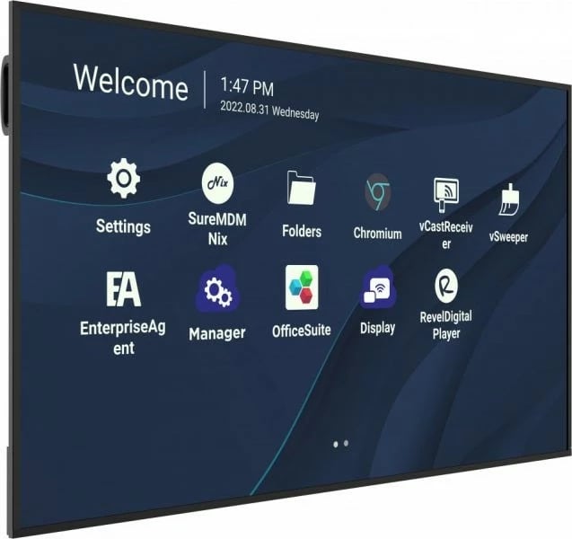 Ekran i madh Viewsonic CDE7530, 75", 4K Ultra HD, Wi-Fi
