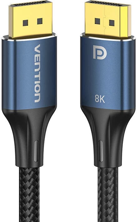 Kabllo DisplayPort Vention HCELJ 5m, 8K 60Hz/4K 120Hz, Kaltër