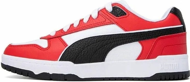 Atlete për meshkuj Puma, të bardha dhe të kuqe