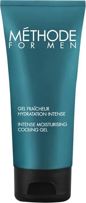 Xhel hidratues për meshkuj Jeanne Piaubert Méthode For Men Intense Moisturising Cooling, 50ml