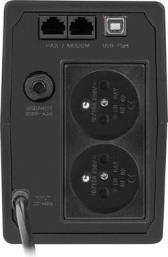 Kasë Armac H/850E/LED/V2, 850VA, line-interactive, e zezë