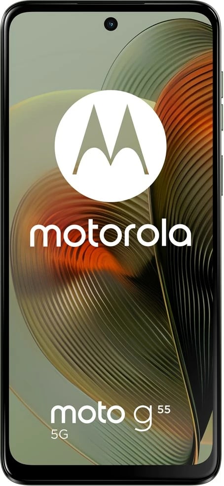 Celular Motorola moto g55 5G, 6.49", 12 GB RAM, 256 GB, i gjelbër