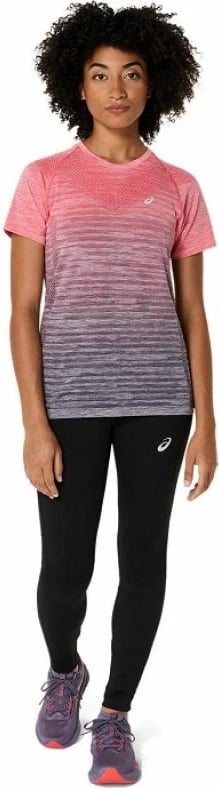 Maicë për femra Asics, e kuqe