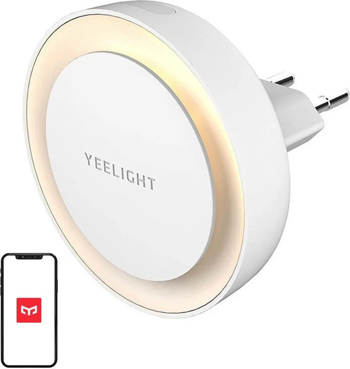 Dritë nate me sensor Yeelight YLYD11YL, Wi-Fi, 2700K, E bardhë