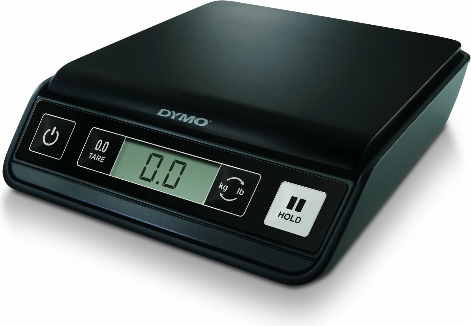 Peshore postare Dymo M2, elektronike, 2 kg, LCD, e zezë