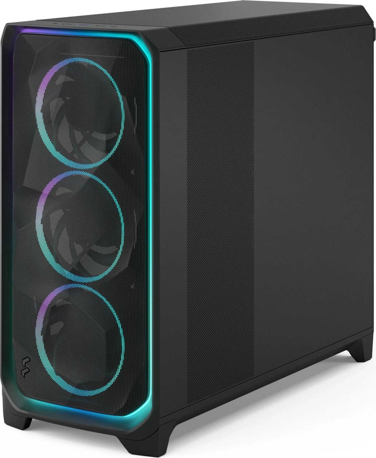 Kasë Fractal Design Meshify 3 XL Ambience Pro RGB, Tempered Glass, e zezë