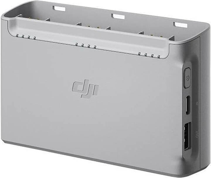 Stacion karikimi dypalësh DJI Mini 2, për dron, gri