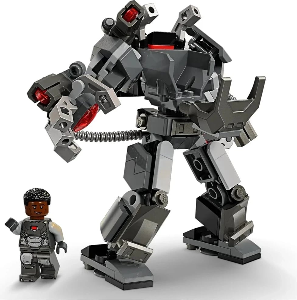 Set LEGO Marvel 76277 War Machine Mech Armor
