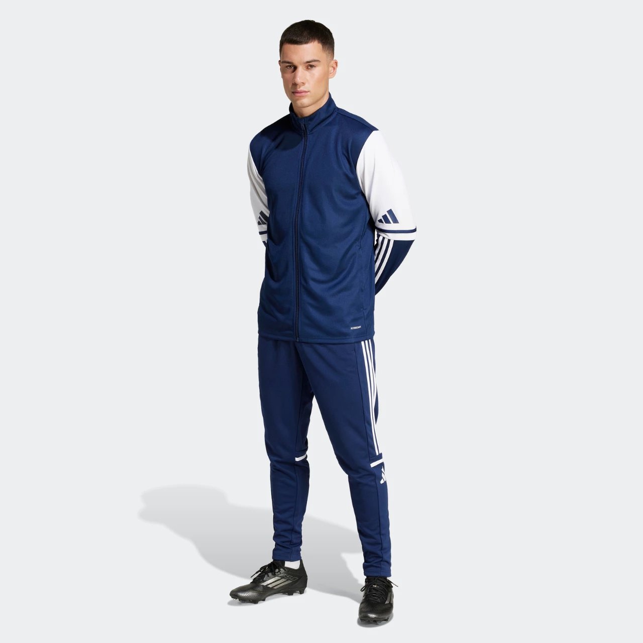 Pantallona sportive adidas për meshkuj, navy