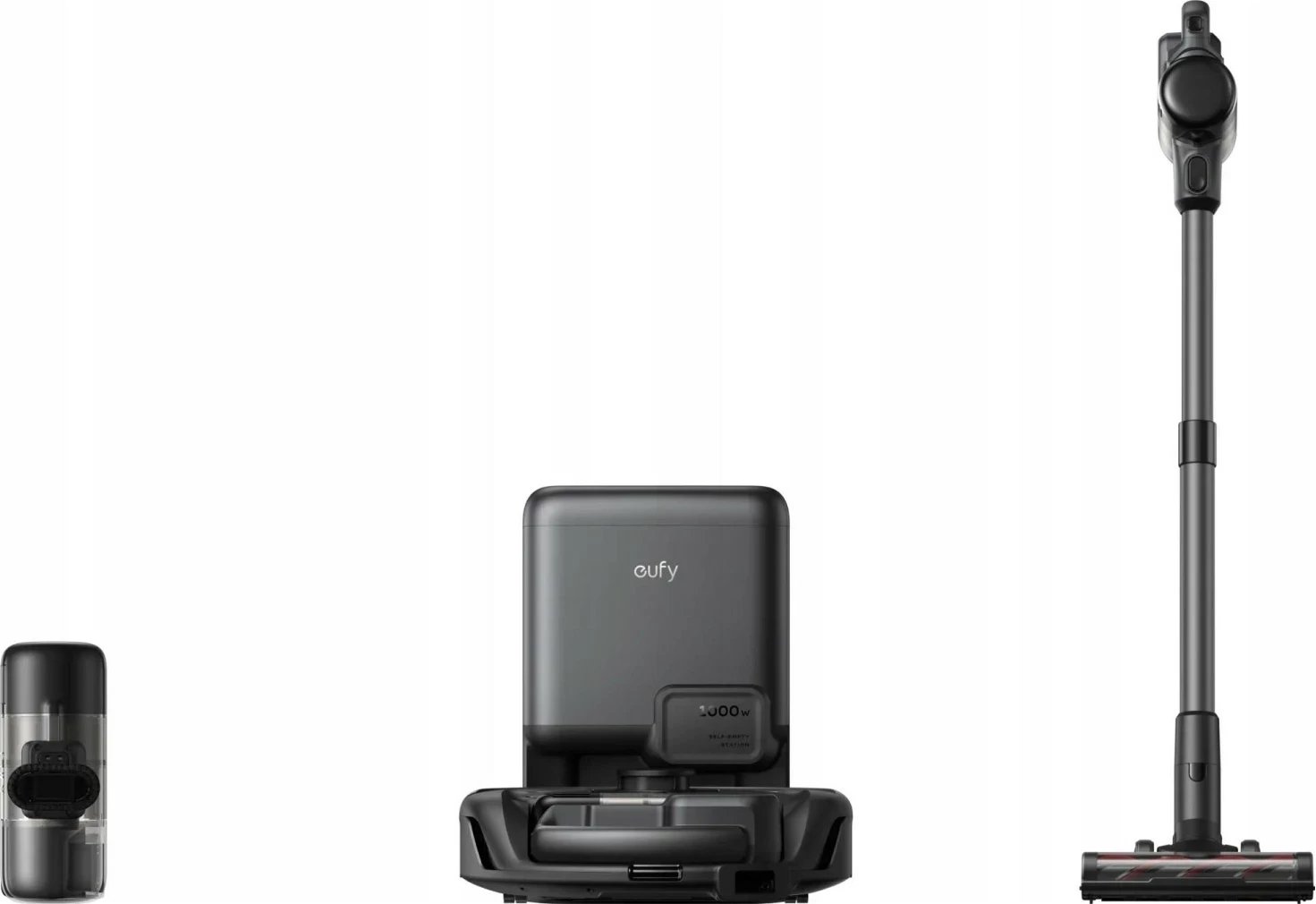 Robot pastrues, eufy E20, 0.35L, 8000Pa, i zi