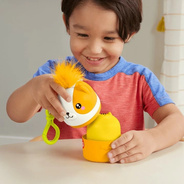 Set figurina kafshësh Fisher Price HXP17, plastikë, për fëmijë, shumëngjyrëshe