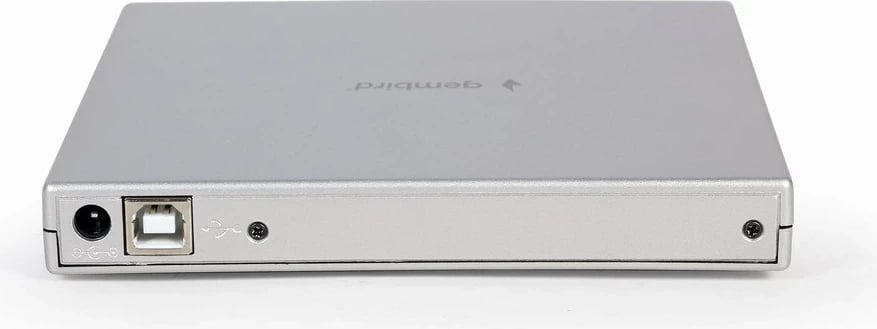 DVD±RW GEMBIRD DVD-USB-02-SV, Argjendtë