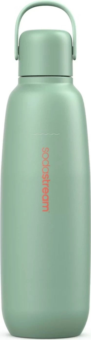 Shishe Sodastream Fizz&Go 900ml e gjelbër