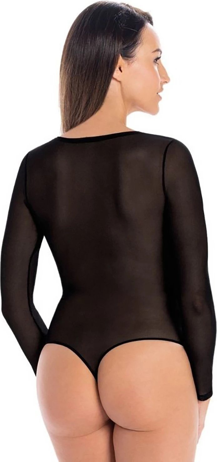 Bodysuit për femra Teyli 183066, e zezë
