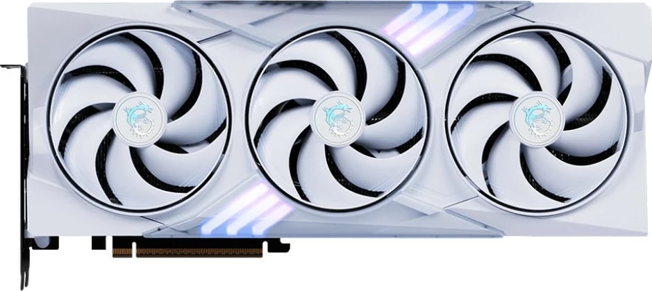 Kartelë grafike MSI RTX 5070 Gaming Trio OC, 12GB, e bardhë