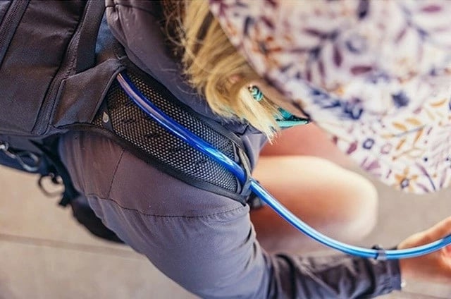 Çantë shpine Gregory Nano Urban 18L, blu navy