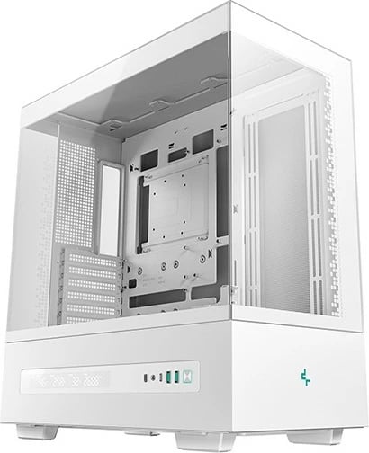 Kasë Deepcool CH690 DIGITAL WH, Tower, ATX, micro ATX, Mini-ITX, bardhë