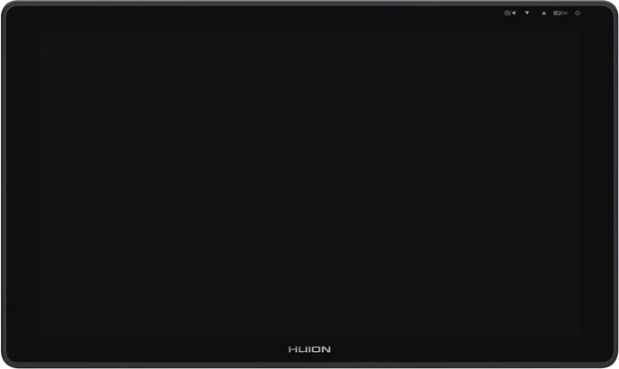 Tablet grafik Huion Kamvas 22 Plus GS2202, 21.5", Full HD, stilolaps PW517, gri e errët