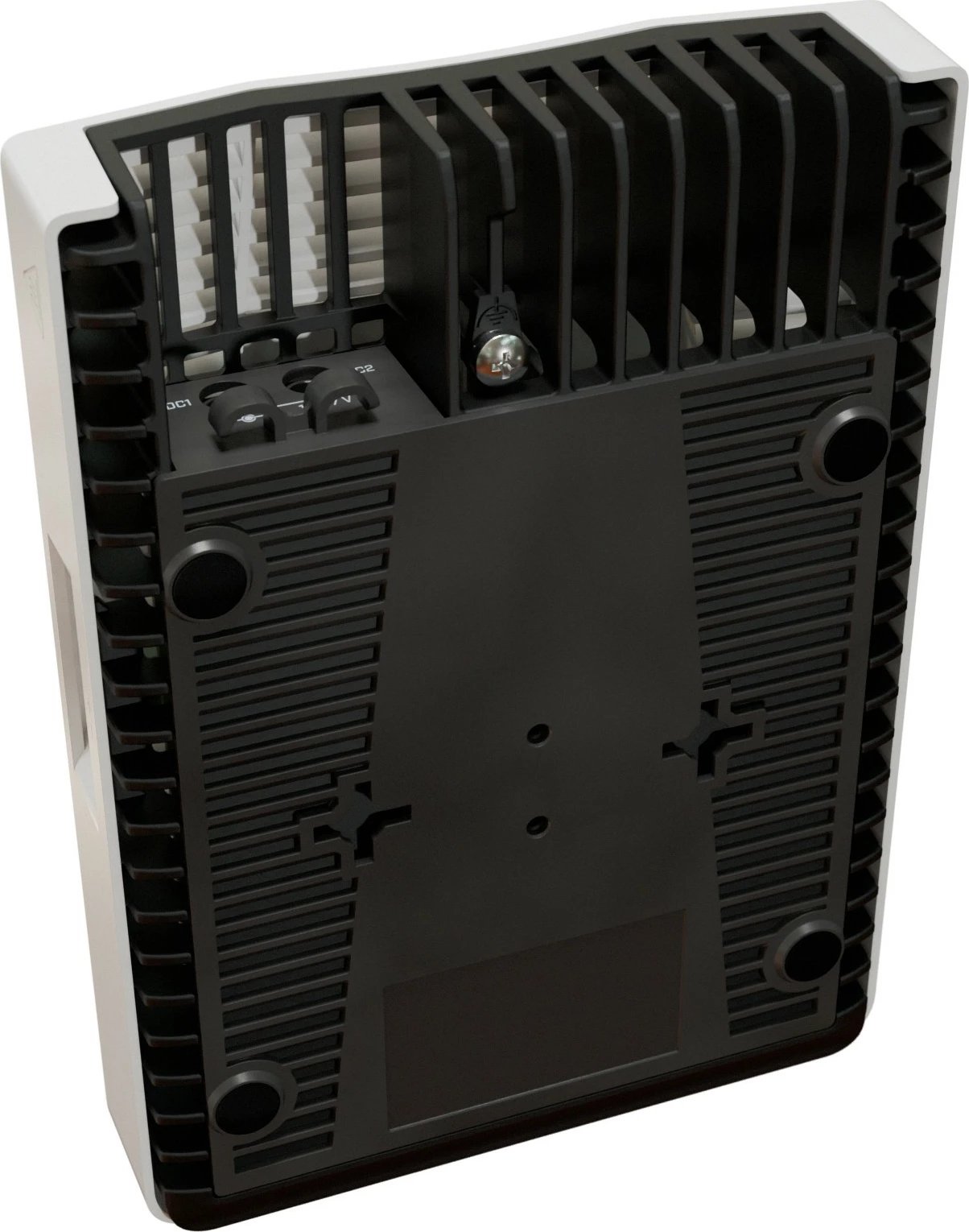 Switch MikroTik CRS304-4XG-IN, 10G Ethernet, PoE, Bardhë