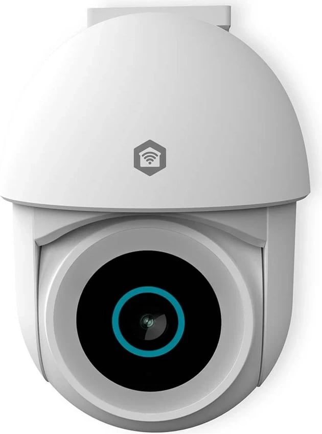 Kamerë sigurie dome Nedis WIFICO22CWT, IP, 2 MP, Full HD, Wireless, e bardhë