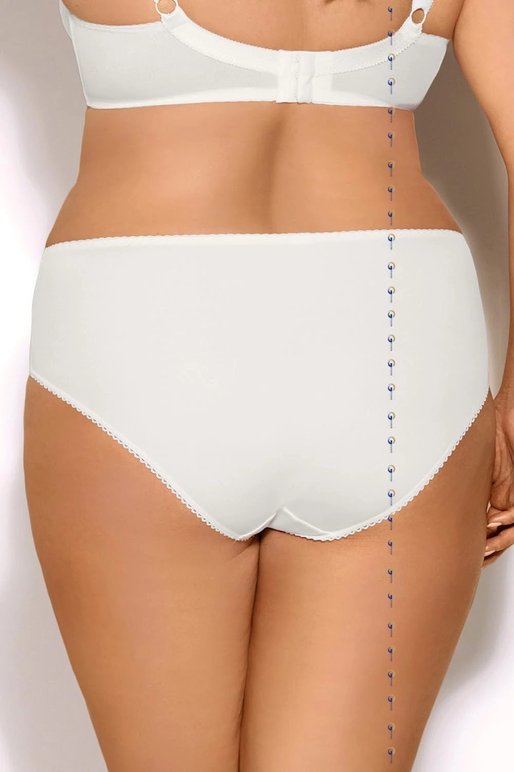 Të brendshme Gorsenia Lingerie model 109466, bezhë