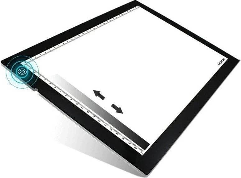 Tablet grafik HUION L4S, 310 x 210 mm, USB, E zezë