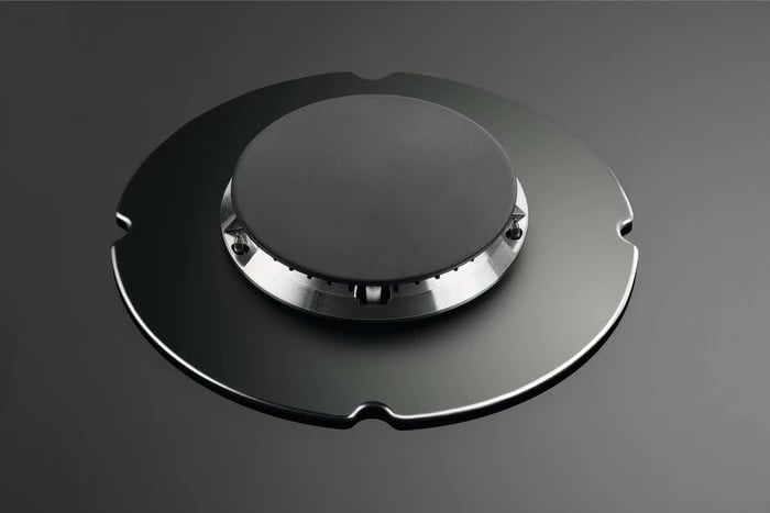 Pllakë gazi Electrolux EGG6407K, 4 zona, xham, e zezë