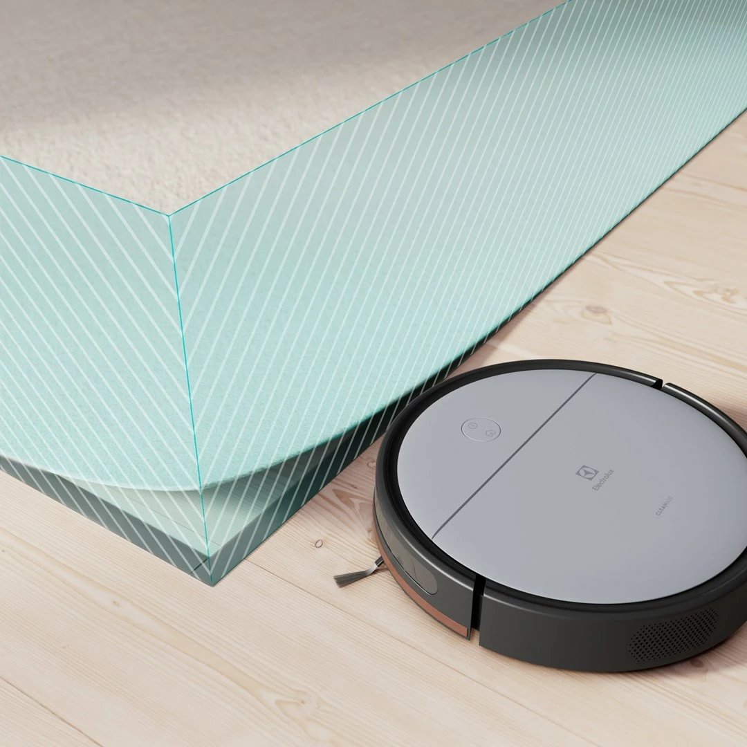 Robot pastrues Electrolux ER61UD1UG me qese pluhuri, gri