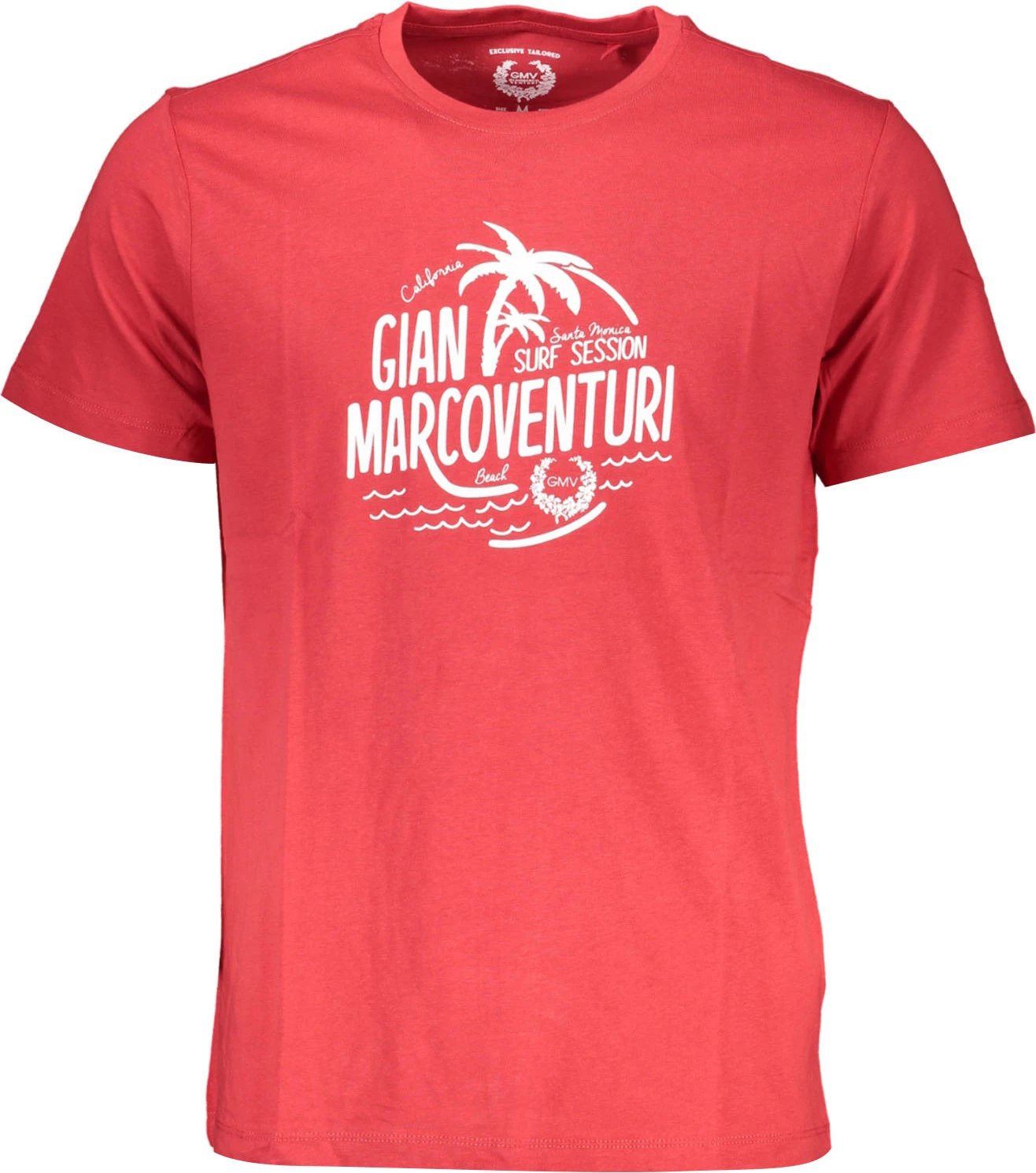 Maicë për meshkuj GIAN MARCO VENTURI, e kuqe