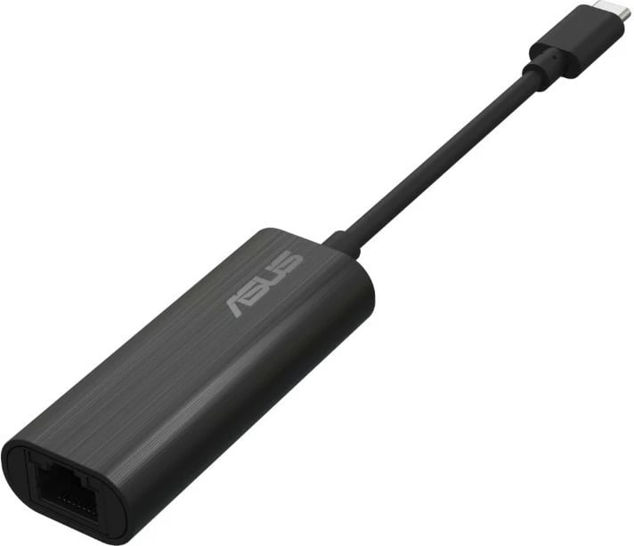 Adapter rrjeti ASUS USB-C2500 V2, USB-C në Ethernet 2.5G, i zi Adapter rrjeti ASUS USB-C2500 V2, USB-C në Ethernet 2.5G, i zi