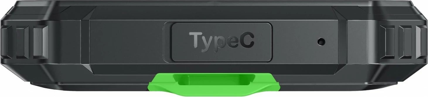 Celular Oukitel G1 6/256GB 10600mAh Dual SIM i gjelbër