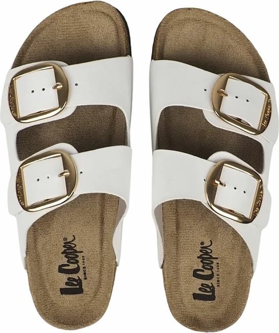 Papuqe për femra Lee Cooper, të bardha