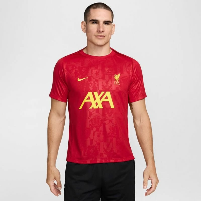 Maicë për meshkuj Nike Liverpool, e kuqe