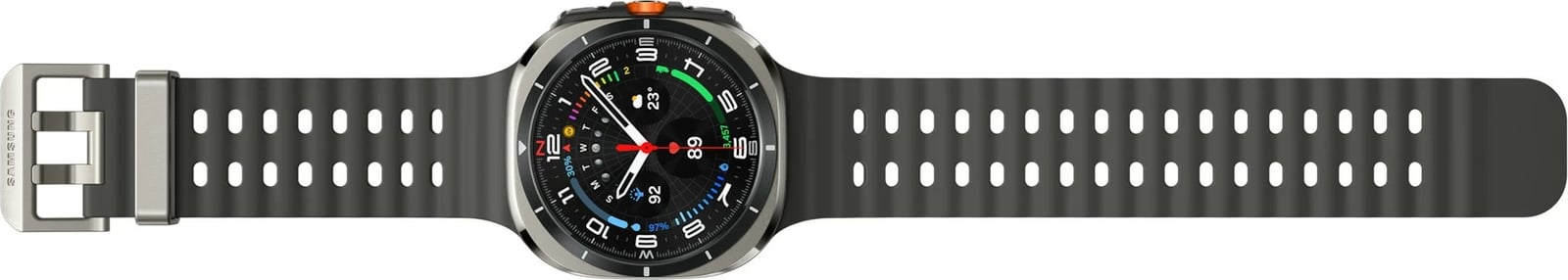 Smartwatch Samsung Galaxy Watch Ultra, 3.81 cm, AMOLED, Wi-Fi, GPS, Gri